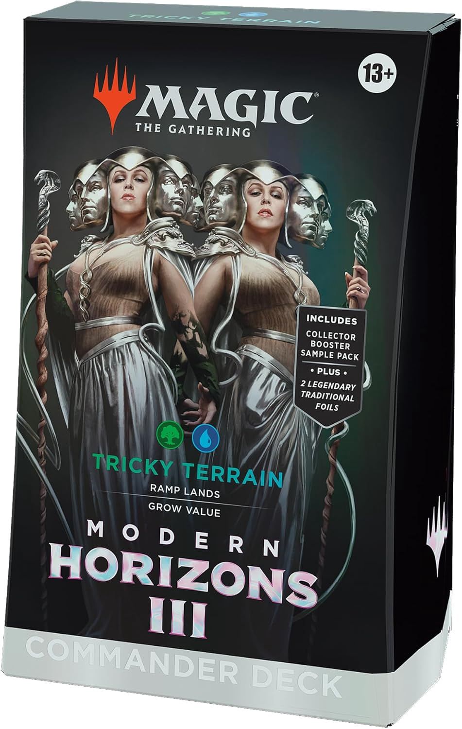 Modern Horizons 3 Commander Deck - Tricky Terrain