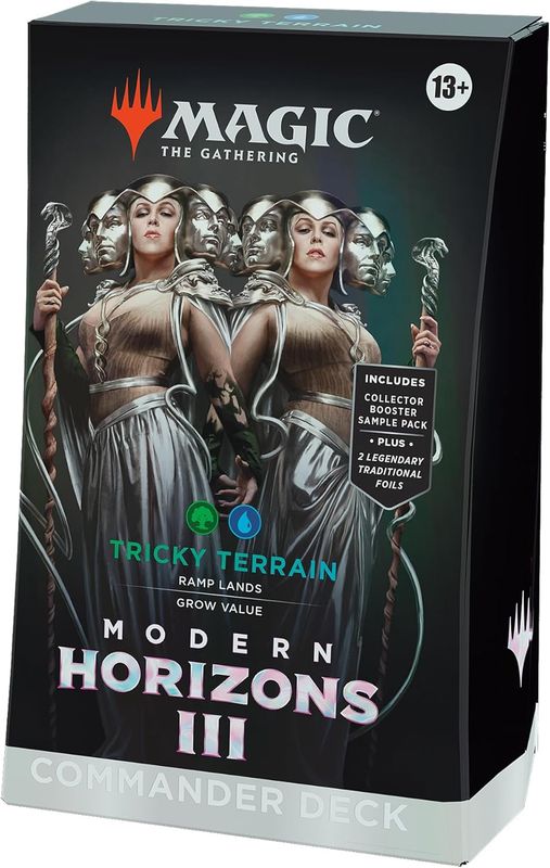 Modern Horizons 3 Commander Deck - Tricky Terrain