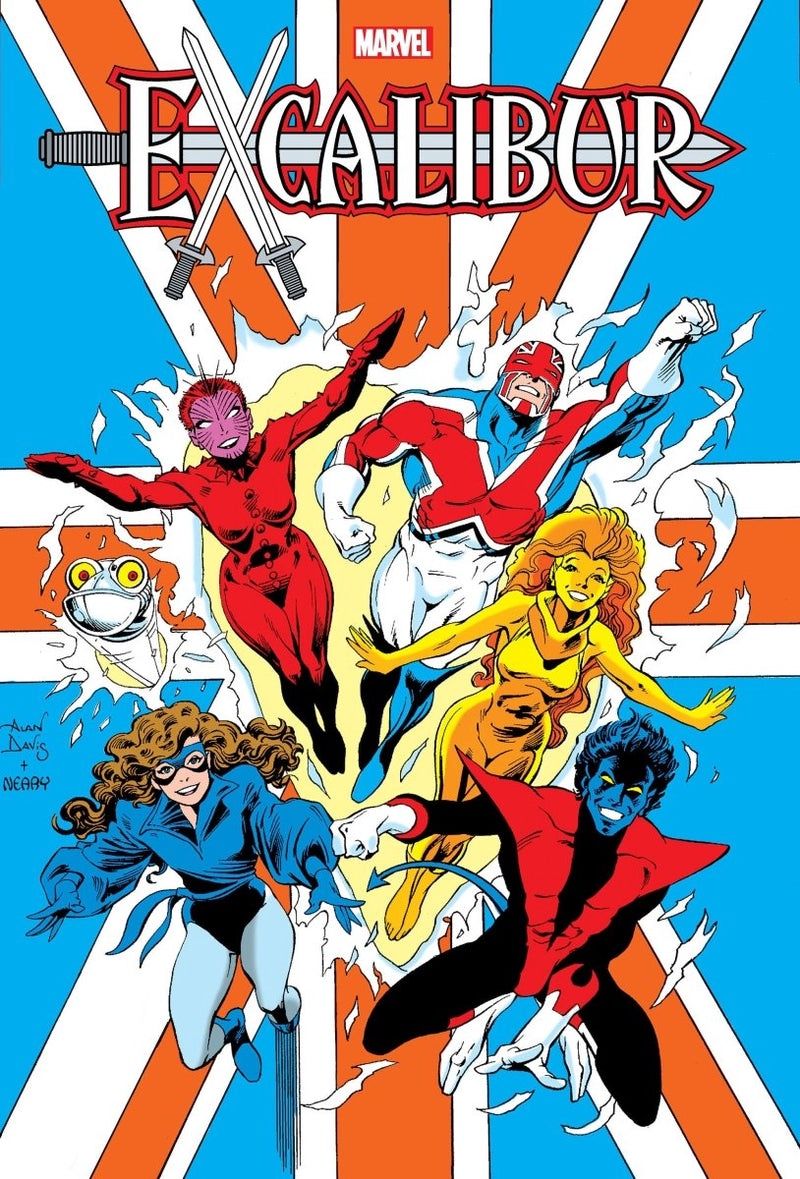 Excalibur Omnibus Vol 1 by Chris Claremont - Variant