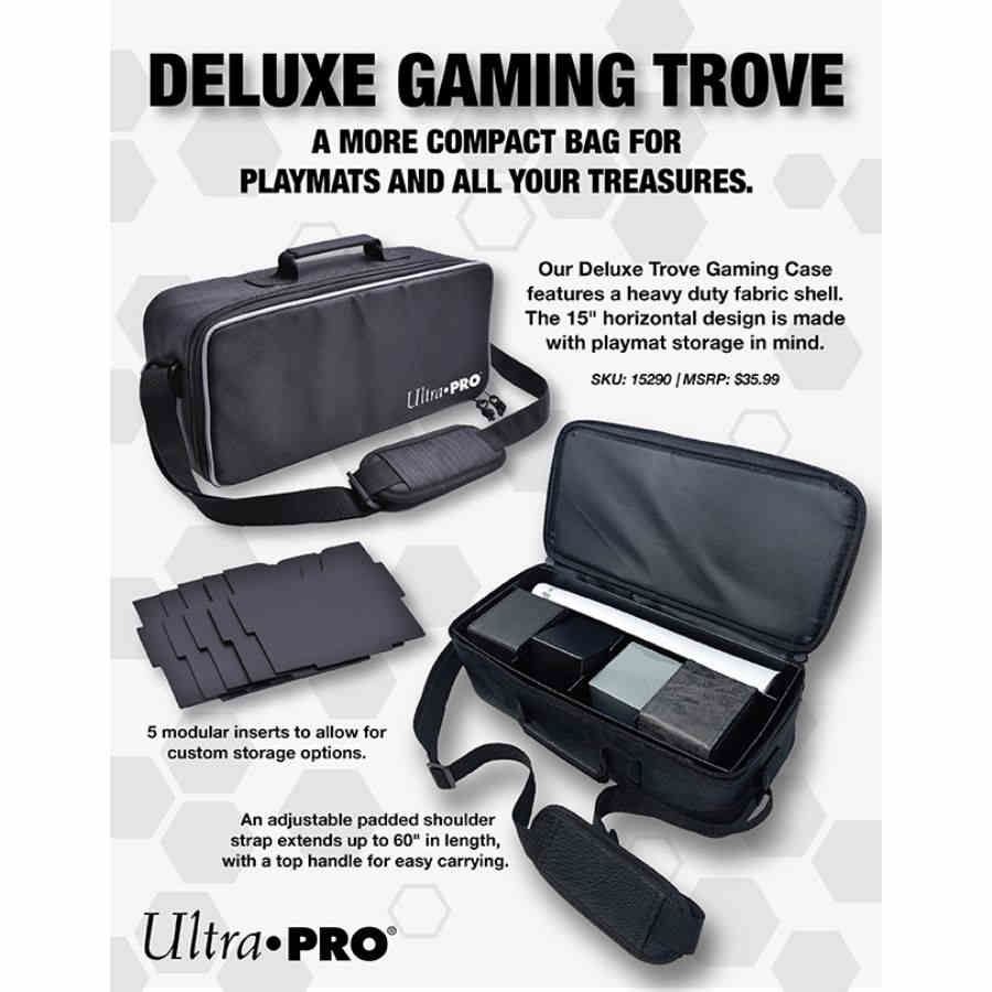 Ultra Pro: Deluxe Gaming Trove Bag