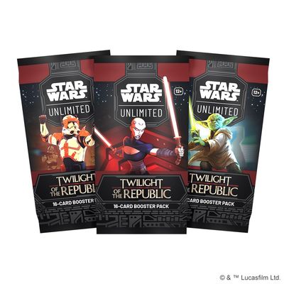 Twilight of the Republic Booster Pack