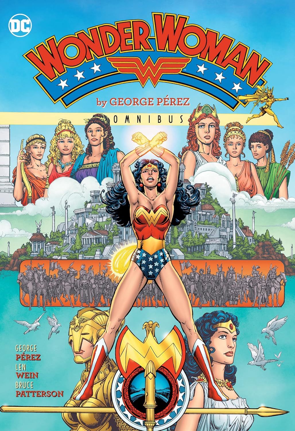 Wonder Woman Omnibus (George Perez)