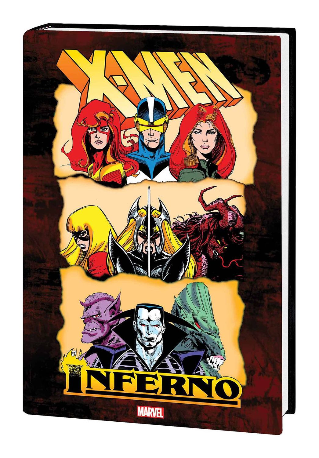 X-Men Inferno Omnibus