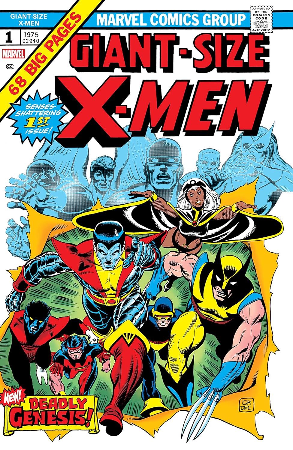 Uncanny X-Men Omnibus, Vol 1