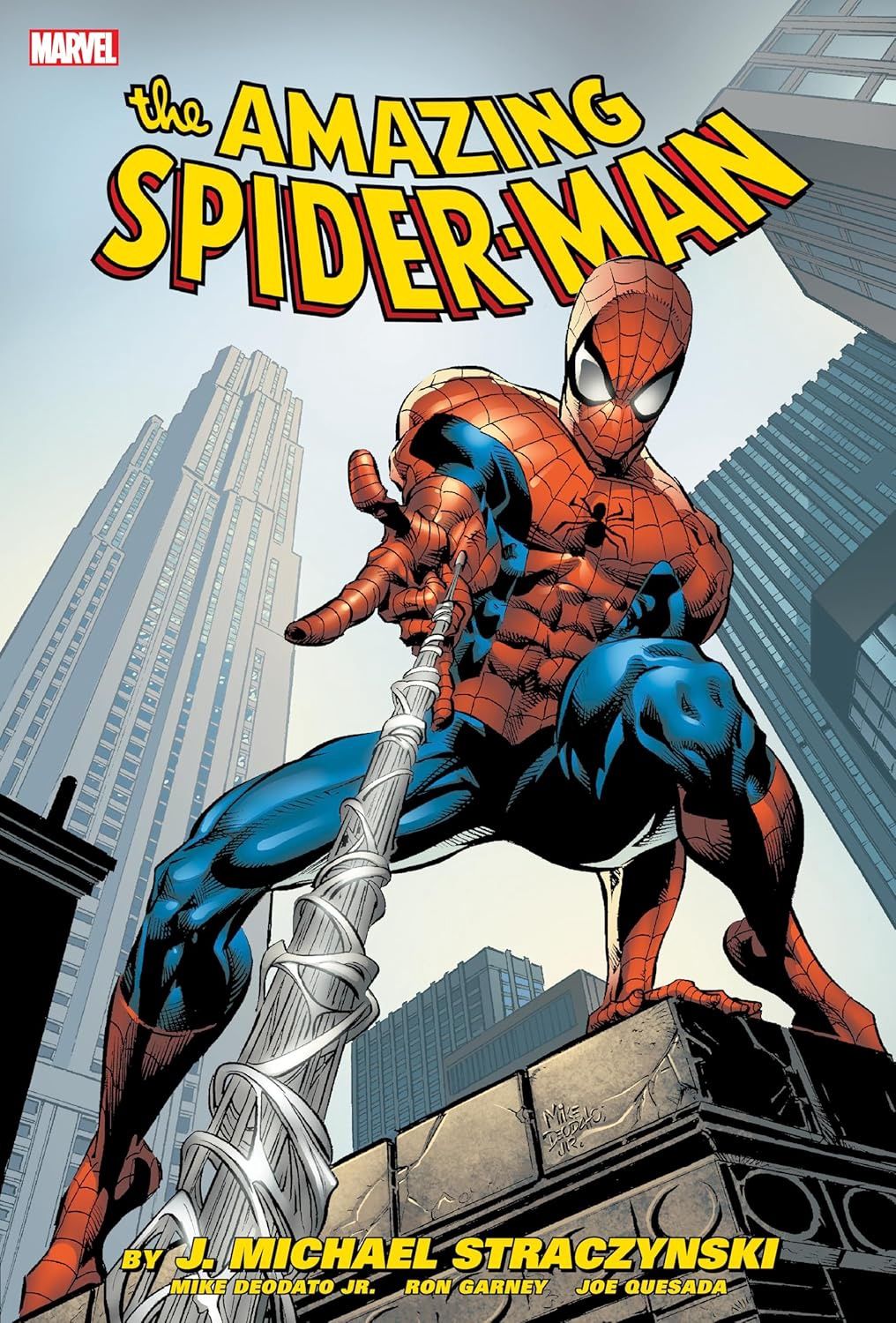 Amazing Spider-Man Omnibus - Straczynski, Vol 2