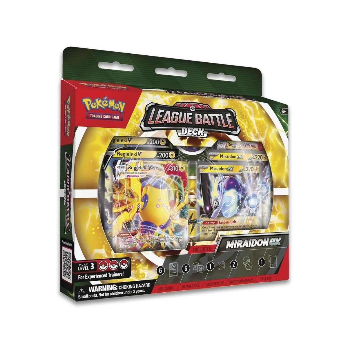 League Battle Deck [Miraidon ex]