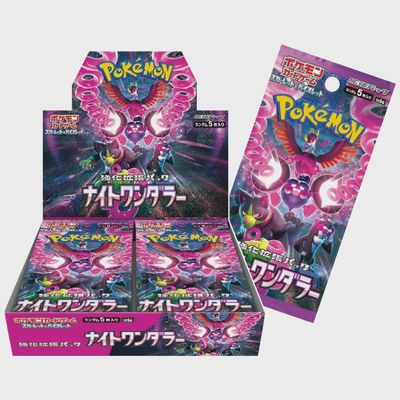 Night Wanderer Booster Box [Japanese]