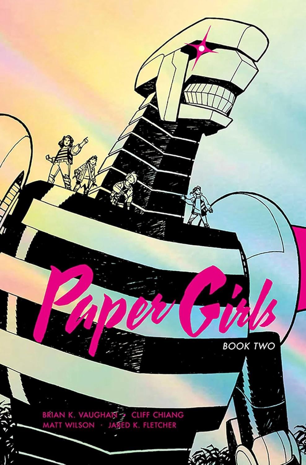 Paper Girls Omnibus: Book Two