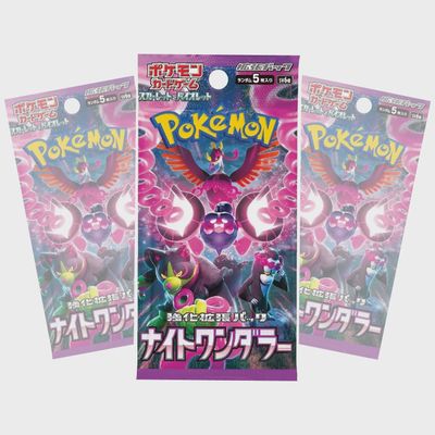 Night Wanderer Booster Pack [Japanese]