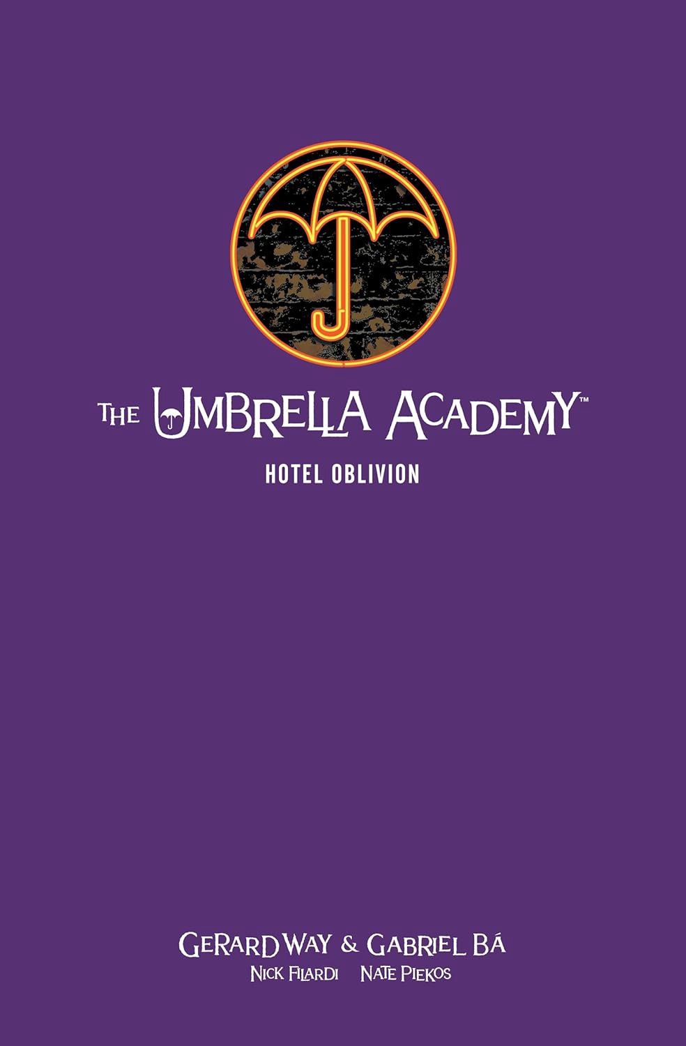 The Umbrella Academy: Hotel Oblivion