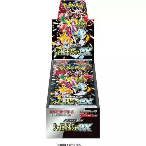 Shiny Treasure EX Booster Box [Japanese]