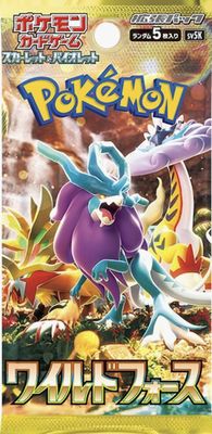 Wild Force Booster Pack [Japanese]