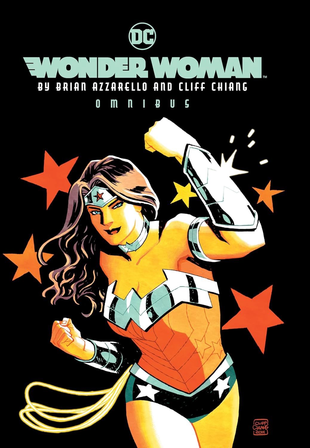 Wonder Woman Omnibus (Brian Azzarello &amp; Cliff Chiang)