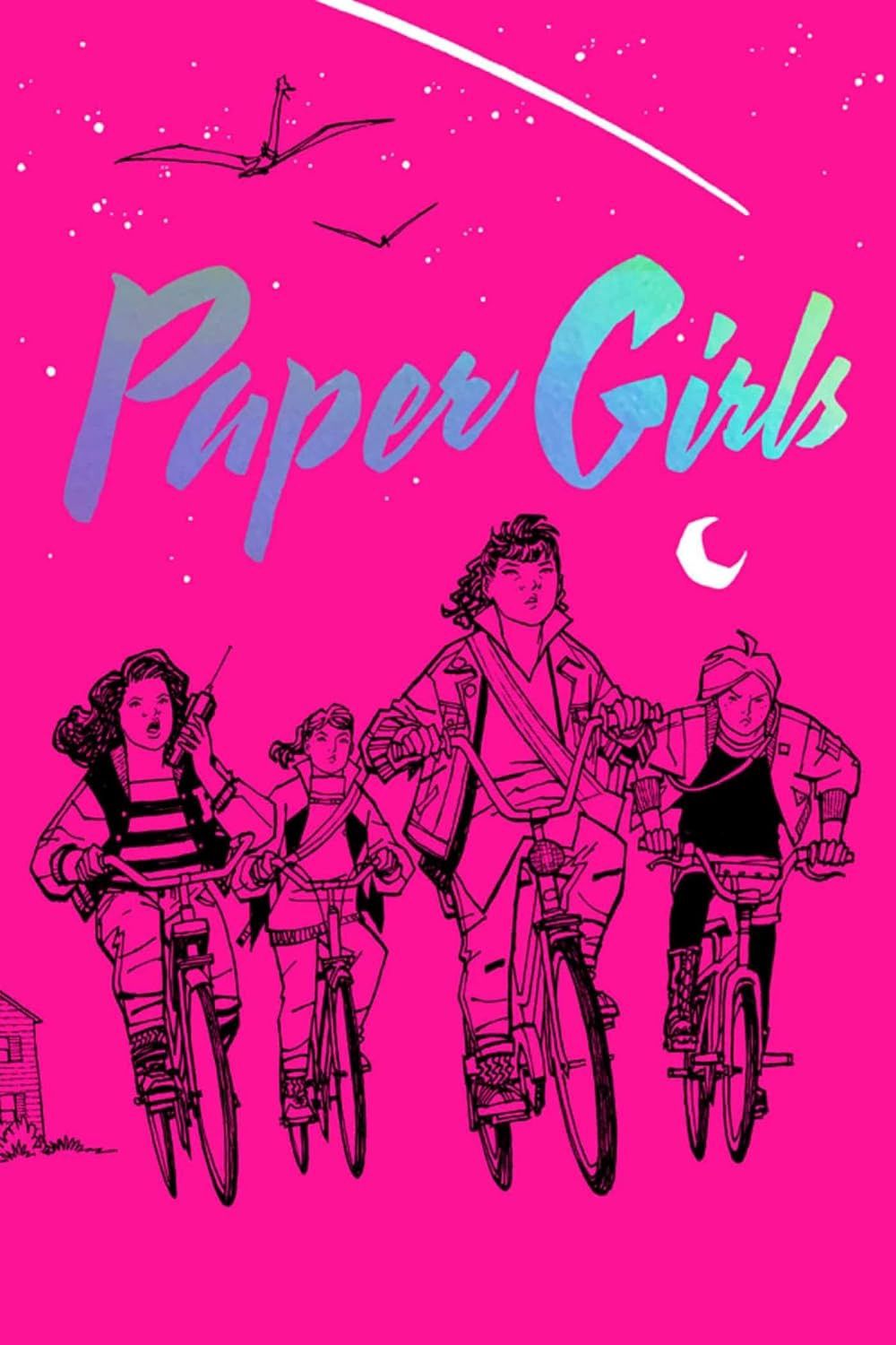 Paper Girls Omnibus: Book One