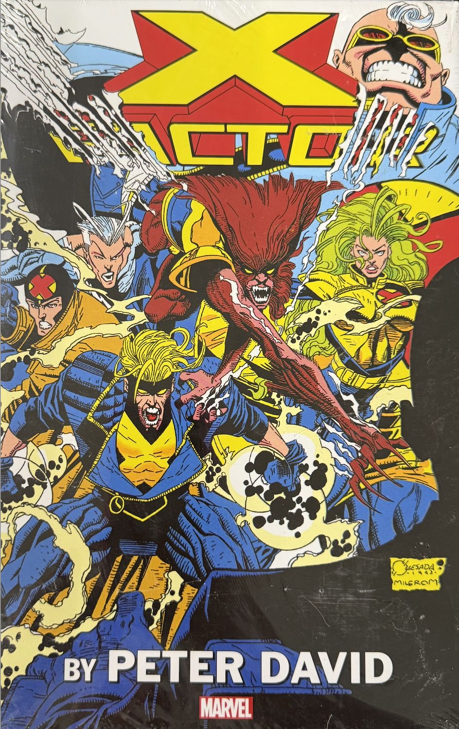 X-Factor Omnibus: Volume 1