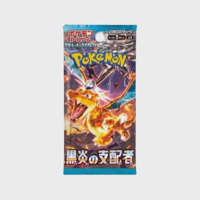 Ruler of the Black Flame Booster Pack [Japanese]
