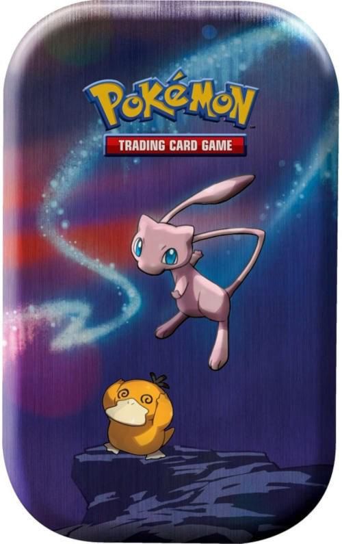 Kanto Power Mini Tin, Colour: Mew &amp; Psyduck