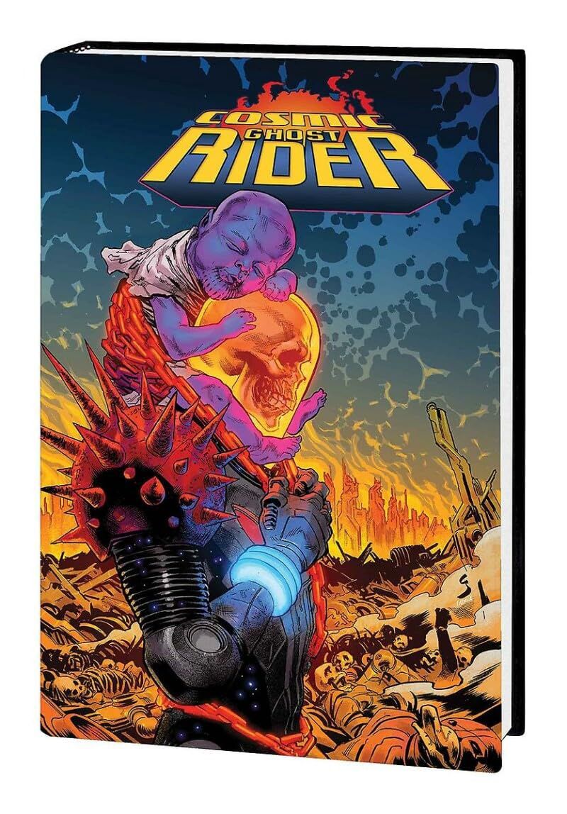 Cosmic Ghost Rider Omnibus [Variant] (Used)