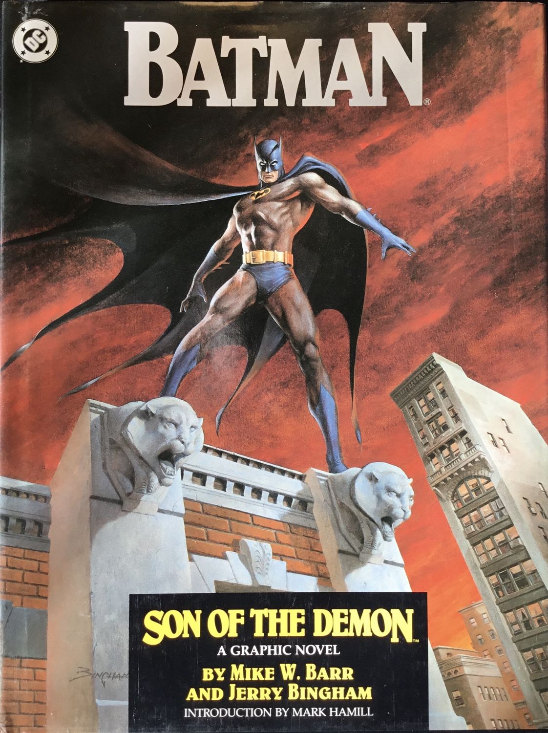 Batman: Son of the Demon