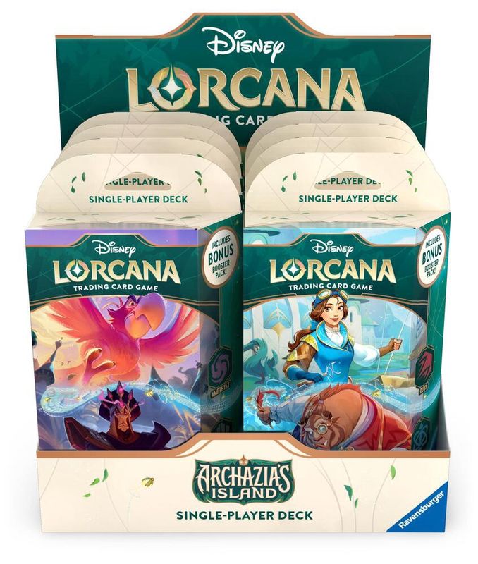 Archazia&#39;s Island Starter Decks