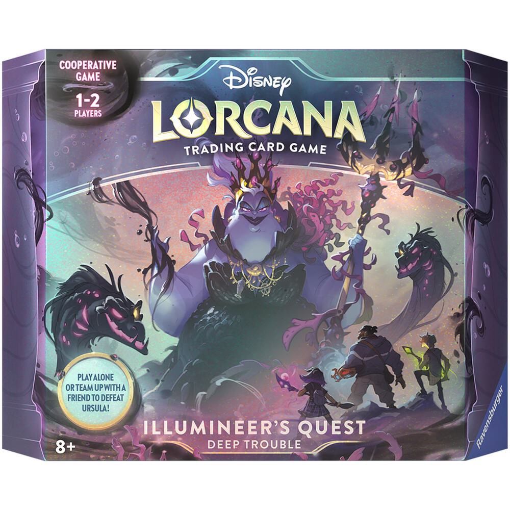 Illumineer&#39;s Quest: Deep Trouble