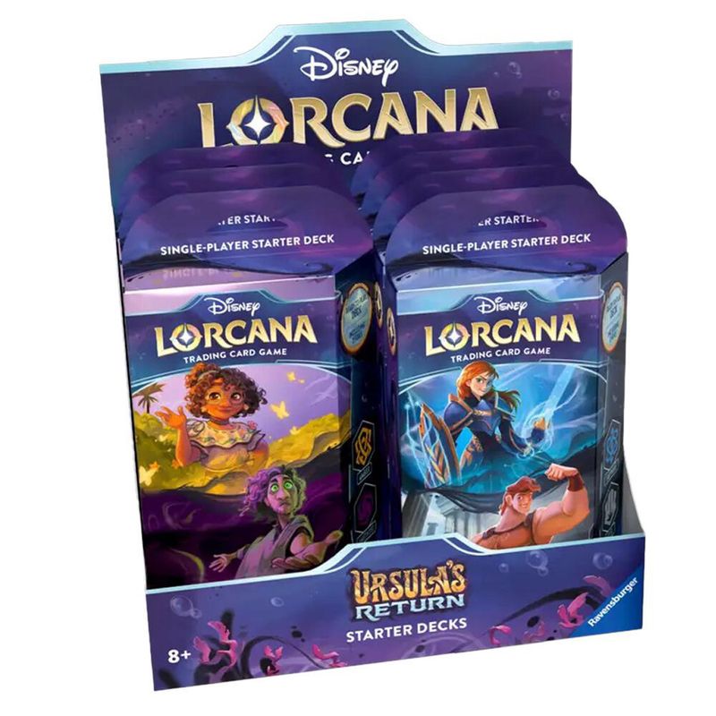 Ursula&#39;s Return Starter Decks