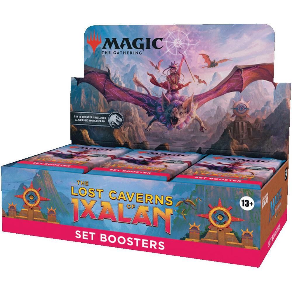 Lost Caverns of Ixalan - Set Booster Box