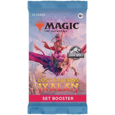 Lost Caverns of Ixalan Set Booster Packs