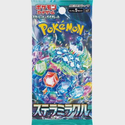 Stellar Miracle Booster Pack [Japanese]