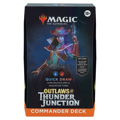 Outlaws of Thunder Commander Decks
