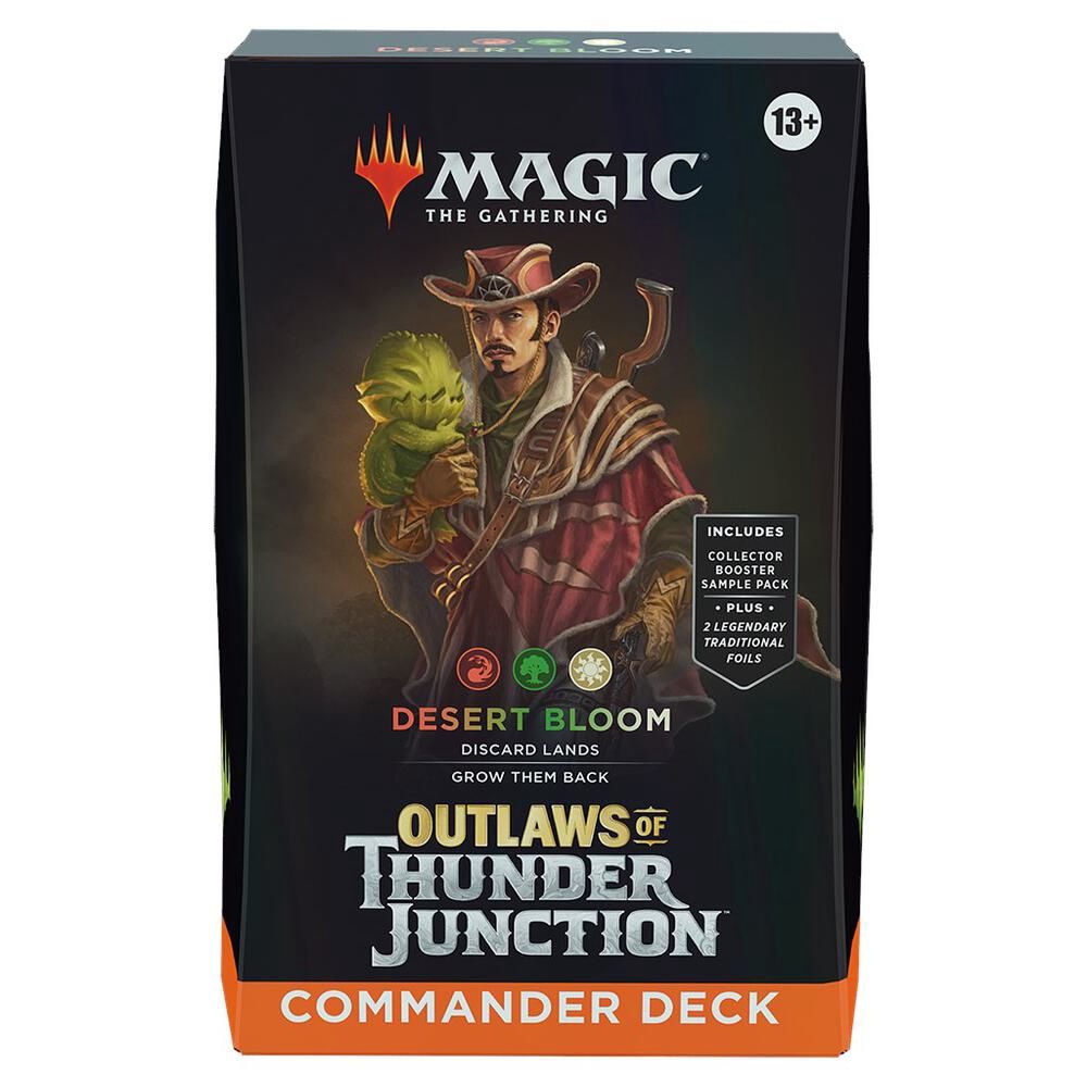 Outlaws of Thunder Commander Deck – Desert Bloom
