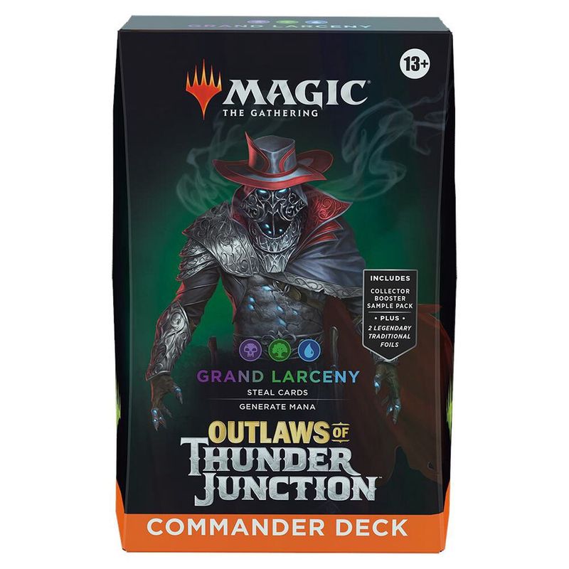 Outlaws of Thunder Commander Deck – Grand Larceny
