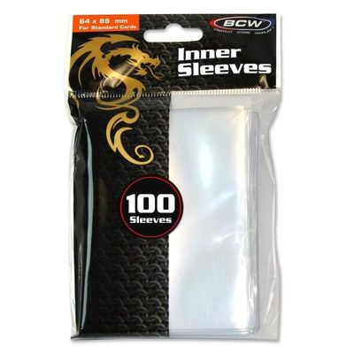 Inner Sleeves Clear