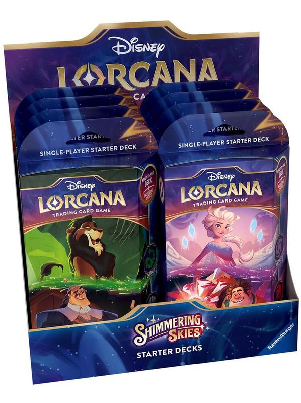 Shimmering Skies Starter Decks