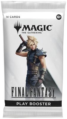 Final Fantasy - Play Booster Pack