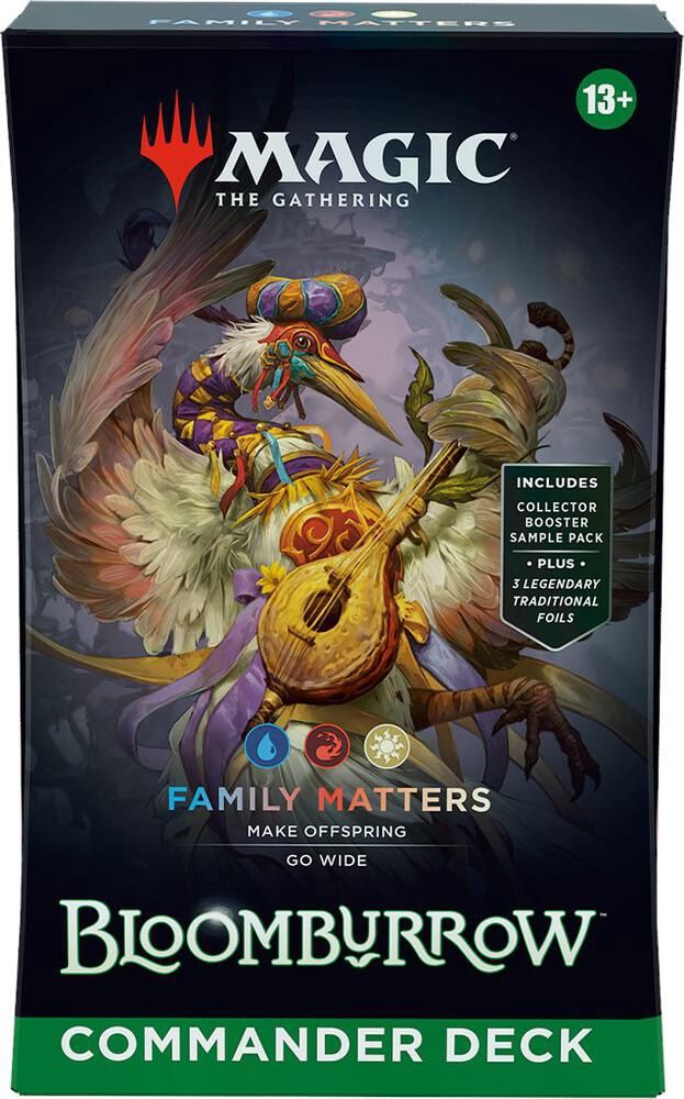 Bloomburrow Commander - Family Matters