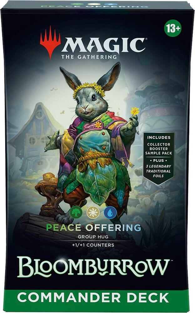Bloomburrow Commander - Peace Offering