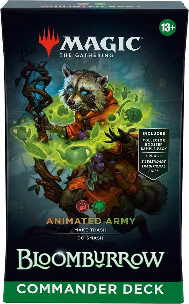 Bloomburrow Commander - Animated Army