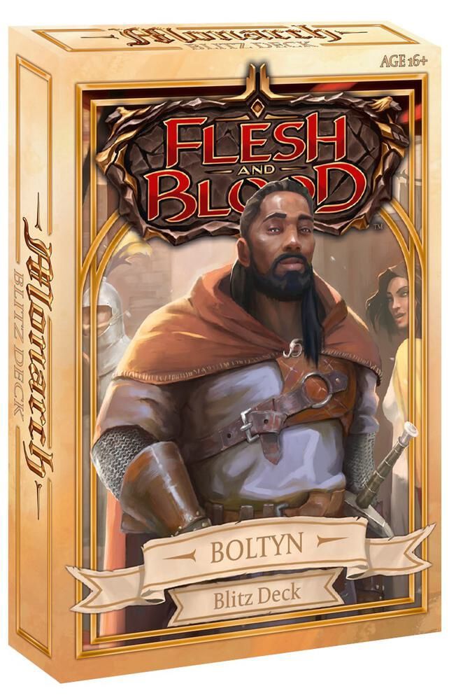 Monarch Blitz Decks, Deck: Boltyn