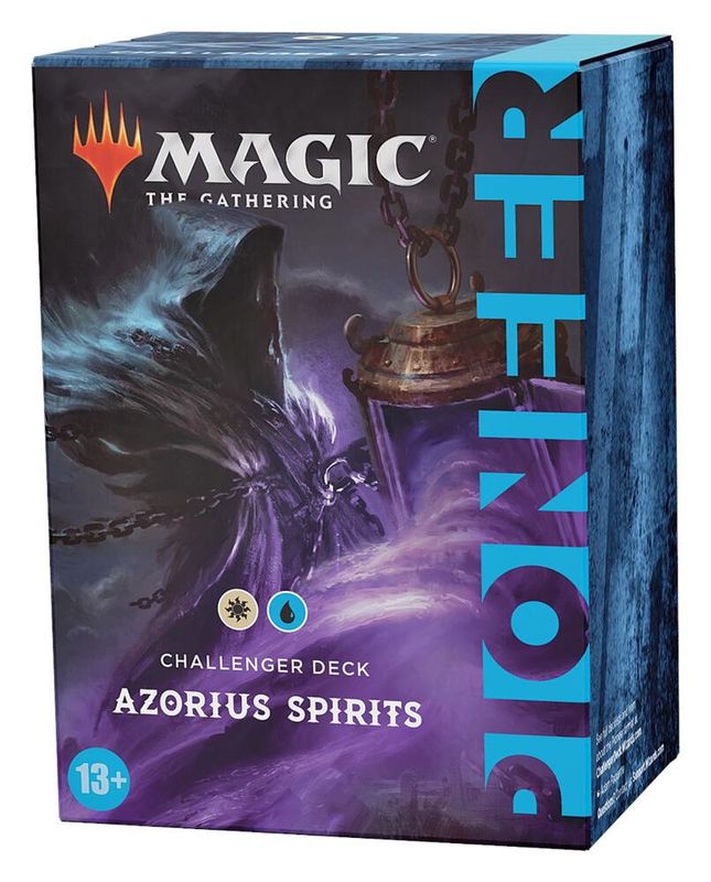 Azorius Spirits Pioneer Deck