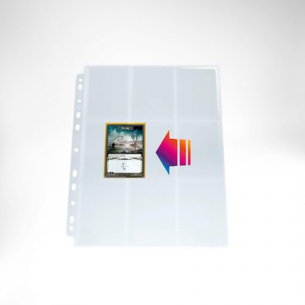 Sideloading 9-Pocket Sleeves - Single Page