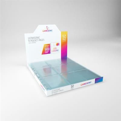 Sideloading 9-Pocket Sleeves - Box
