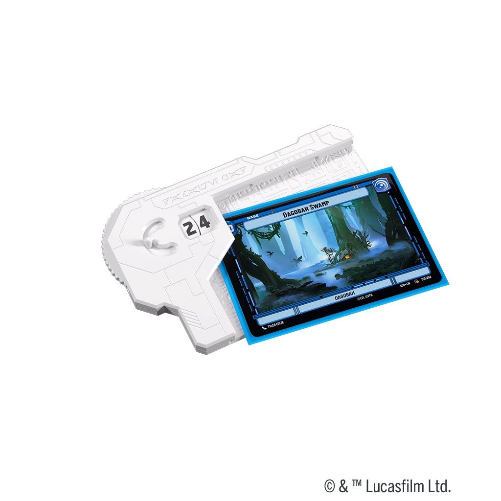 Star Wars Unlimited - Damage Pad, Color: White