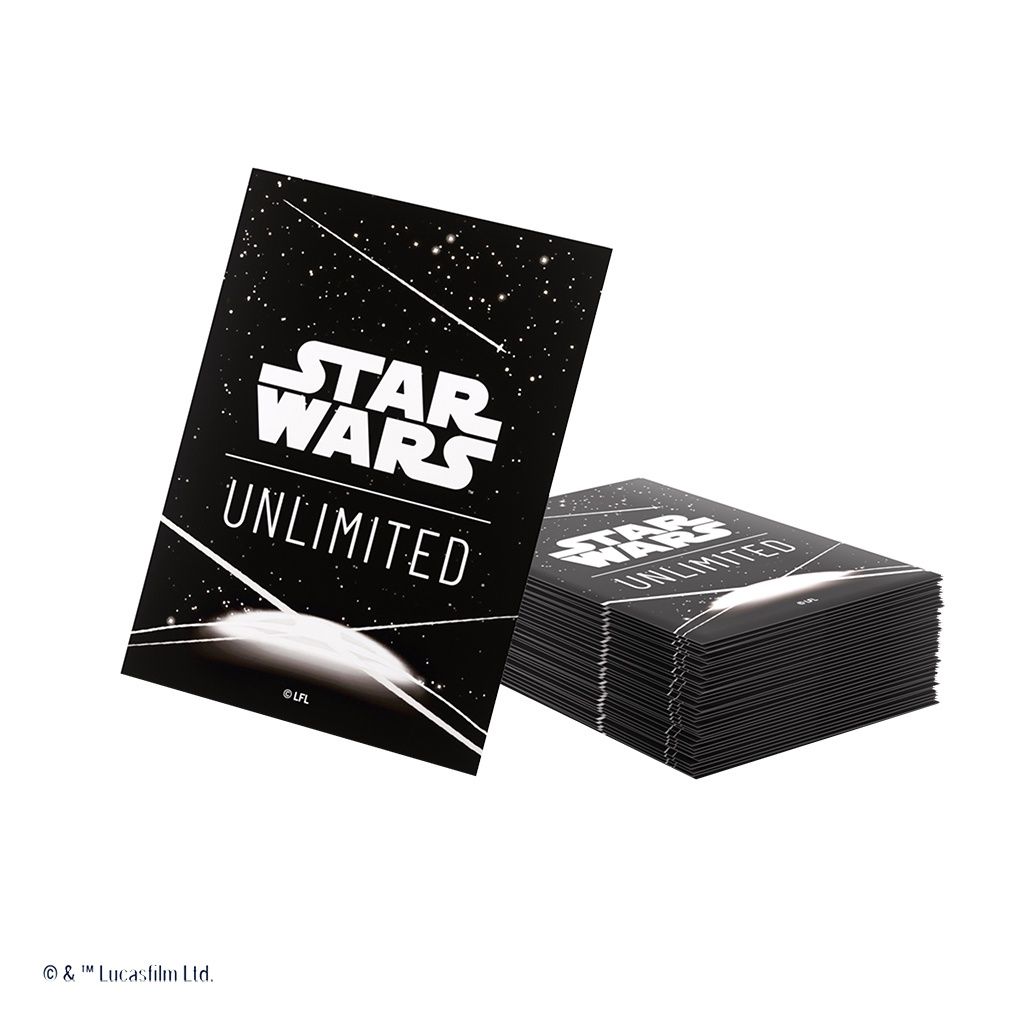 Star Wars Unlimited Art Sleeves, Color: White