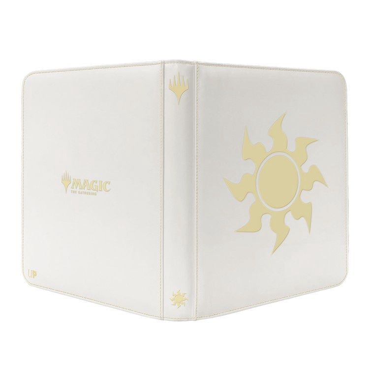Magic the Gathering 12-Pocket Mana Binder, Color: Plains