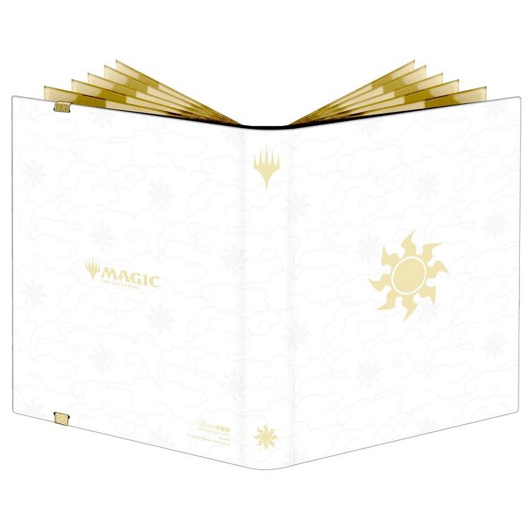 Magic the Gathering 9-Pocket Mana Binder, Color: Plains