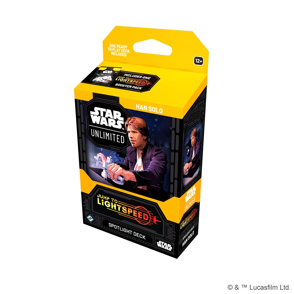 Jump to Lightspeed Spotlight Decks, Deck: Han Solo