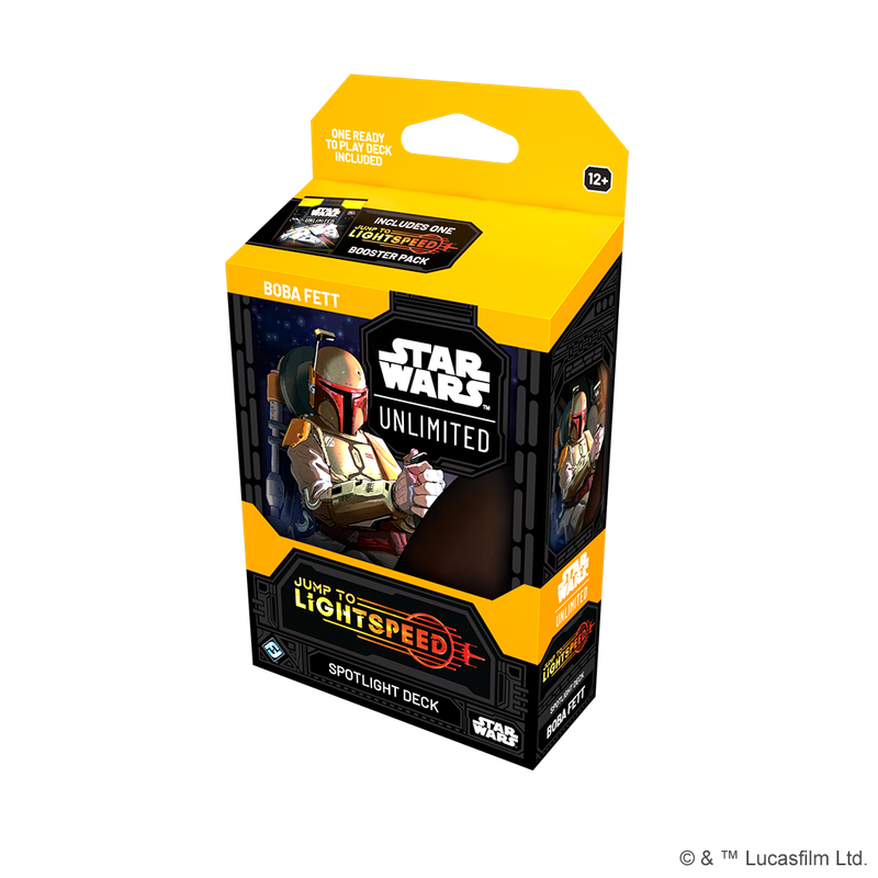 Jump to Lightspeed Spotlight Decks