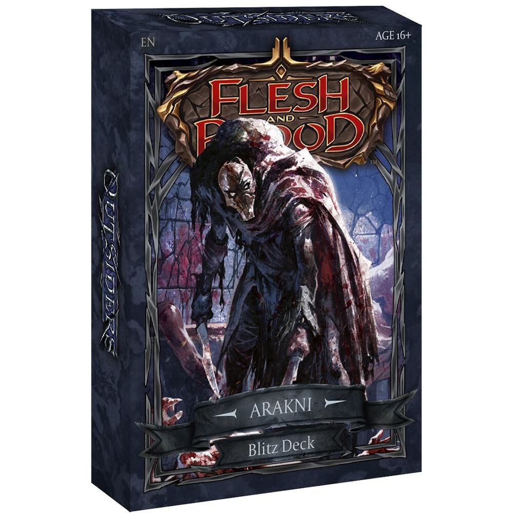 Blitz Deck: Outsiders, Deck: Arakni