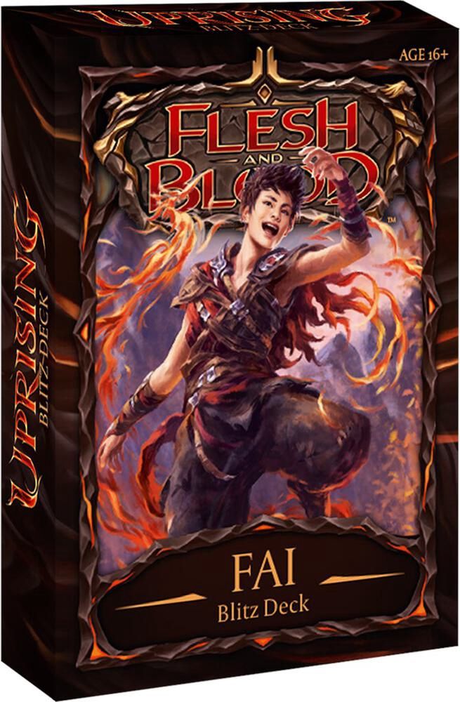 Uprising Blitz Decks, Deck: Fai